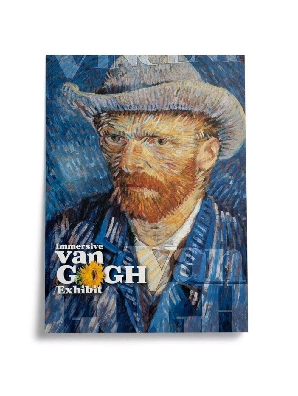 Vincent Van Gogh Poster Immersive Van Gogh Exhibit 24x36